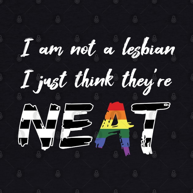 I am not a Lesbian, I just think they're NEAT (Ally) by Dani Zemba